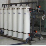 Dzeramā ūdens ultrafiltrācija industriālā mērogā
