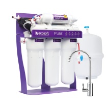 PURE Alkafuse reverse osmosis filter with pump