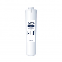 AKV A2-CB — replacement deep purification carbon cartridge, 3 micron (K2 filter analog)