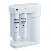 AKV RO TYTAN-100 White — kompakts reversās osmozes ūdens filtrs 100 GPD