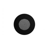 Black Line Two-part cover HFS type 150, seal and Screws