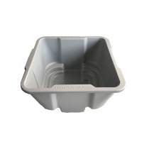Dryden Aqua safety tub for chemical bottles