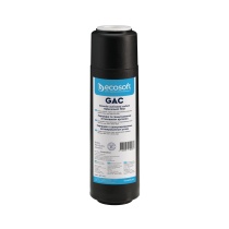 Ecosoft granular activated carbon filter, 2.5″×10″, CHV2510ECO