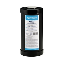 Ecosoft granulu aktīvās ogles filtrs, 4,5″×10″, CHV4510ECO