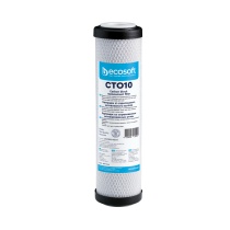 Ecosoft картридж из прессованного активированного угля  2.5″x10″ CHVCB2510ECO