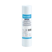 Ecosoft Polypropylene Cartridge 2.5 × 10, 20 micron, CPV251020ECO