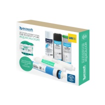 Ecosoft P’URE AquaCalcium Mint filtru komplekts 12 mēnešiem, CHV6PUREMAC