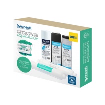 Ecosoft P’URE AquaCalcium Mint Filter Set for 6 Months, CHV5PUREMAC