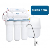 Ecosoft Standard PRO reversās osmozes sistēma ar mineralizāciju 50 GPD, MO550MECOSTD