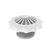 Elegance grate - White