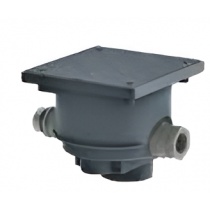 Electrical junction box - Anthracite