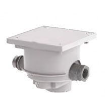 Electrical junction box - White