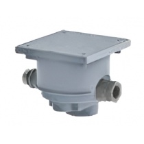 Electrical junction box - Grey