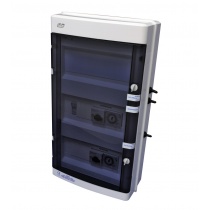Electrical box Cyrano Filtration + Transfo 600W + Vac + 30mA Diff. Mono