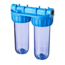 Hidrotek 125-10D Двойной прозрачный корпус
