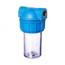 Hidrotek 125-5C Фильтр для воды с прозрачным корпусом