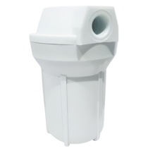 Hidrotek 125-5W Фильтр для воды с белым корпусом