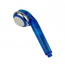 HIDROTEK Filtrs - Dušas uzgalis SFH-01 zilā krāsā