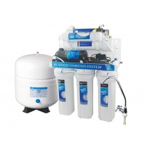 HIDROTEK RO-80G-A03 6 Stage Reverse Osmosis Water Purifier with  pump and UV-6W 