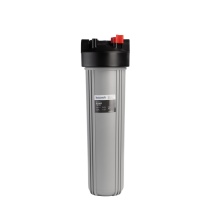 Iebūvējamais ūdens filtrs Ecosoft BB20, pelēks