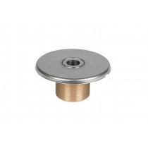 Ieplūdes sprausla 40 mm, 2 betona un flīžu baseiniem