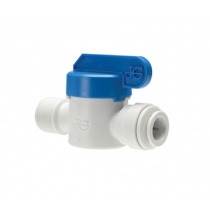 John Guest 8mm  - 8mm  SHUT OFF VALVE ( PPMSV040808W )