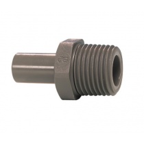 John Guest Stem Adaptor – NPTF Thread 5/16 / 1/4 (PM050802S)