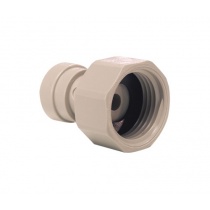 John Guest Tap Adaptor – BSP Thread 1/4 / 1/2 (CI320814S-X)