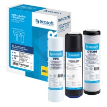 Replacement Filter Set for 3-Stage Water Filter Ecosoft, CMV3ECO