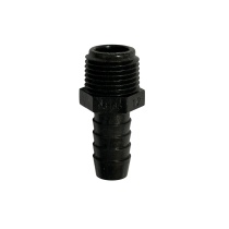 Drain Fitting 1/2 MNPT x Barb — For Waterboss Systems 100238185 (93185/V185)