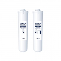 Set of Pre-Filtration Cartridges for AKV TYTAN Reverse Osmosis Systems (A1-PP, A2-CB)