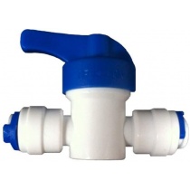 QCF-025-I 1/4'' tube - 1/4'' tube Ball valve