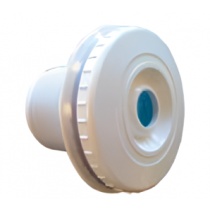 Adjustable return for liner pools - white