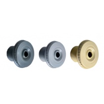 Adjustable return for liner pools - coloured