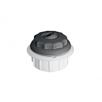 Adjustable inlet Elegance 1”½ - Shell/liner - Anthracite