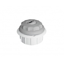 Adjustable inlet Elegance 1”½ - Shell/liner - Grey