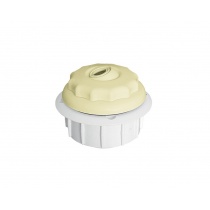 Adjustable inlet Elegance 1”½ - Shell/liner - Sand