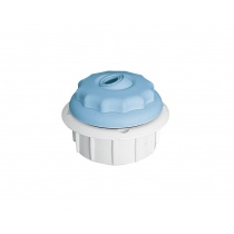 Adjustable inlet Elegance 1”½ - Shell/liner - Blue