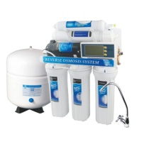 Reversās osmozes sistēma HIDROTEK RO-100G-C01 (ar sūkni un LED)