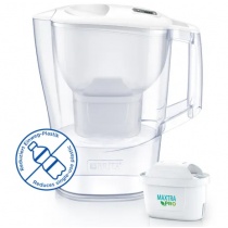 Ūdens filtrs - krūze Brita Aluna MXpro balts