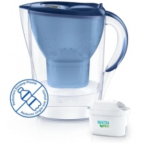 Ūdens filtrs - krūze Brita Marella MXpro zils