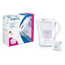 Ūdens filtrs - krūze Brita Marella MXpro+3 balts