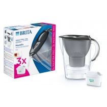 Ūdens filtrs - krūze Brita Marella MXpro+3 grafīts