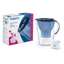 Ūdens filtrs - krūze Brita Marella MXpro+3 zils