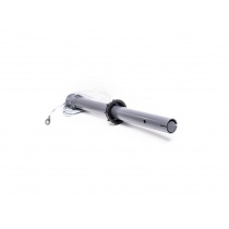 Universal suction tube, provided with check valve, cap and cable