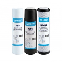 Ecosoft Advanced Pre-Filters for Reverse Osmosis Systems, CHV3ECO