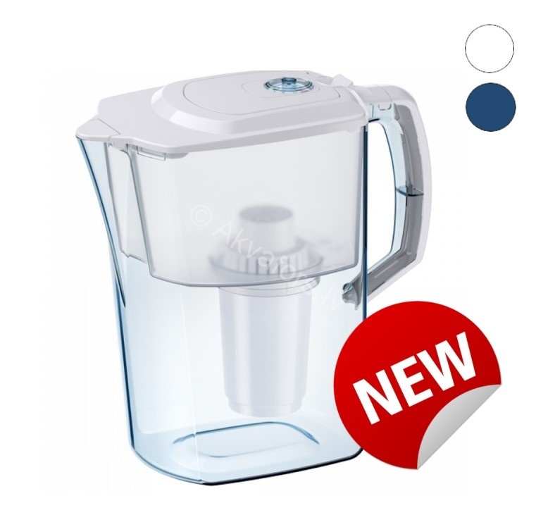Water pitcher purifier Aquaphor Atlant with cartridge A5
